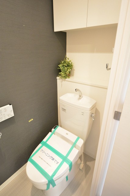 プレミアムキューブ三田　トイレ