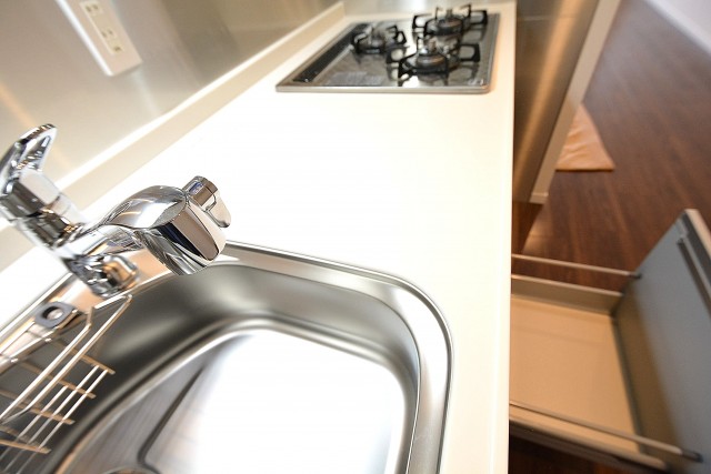 第二代々木上原シティハウス　使いやすいI型キッチン