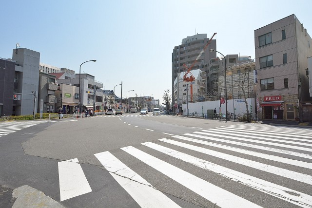 東急ドエルアルス早稲田　周辺