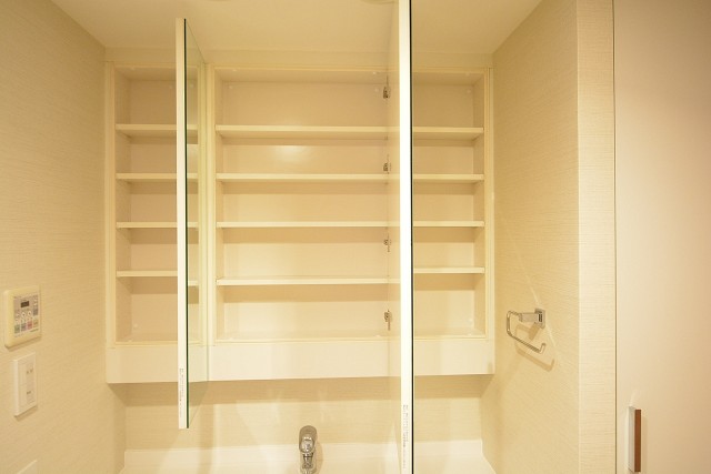 パークハウス哲学堂公園　洗面台