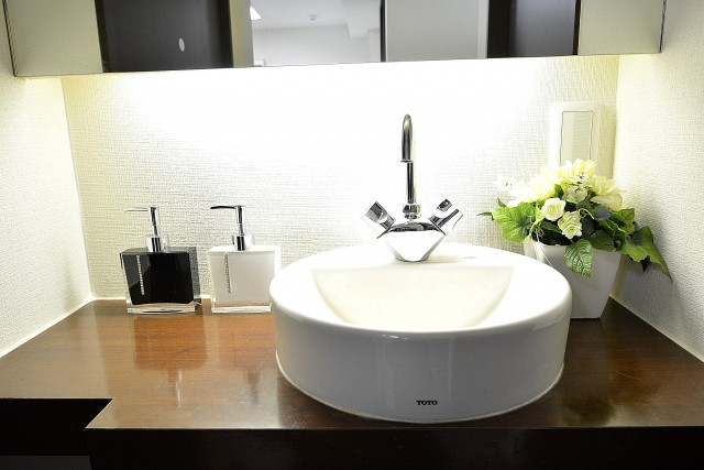 ライオンズマンション神楽坂　洗面台