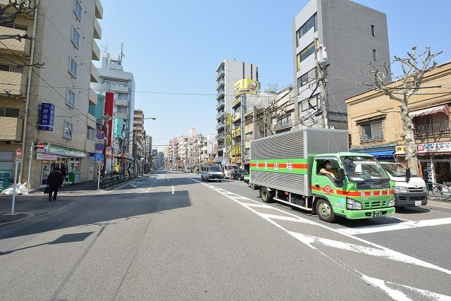 東急ドエルアルス早稲田　周辺