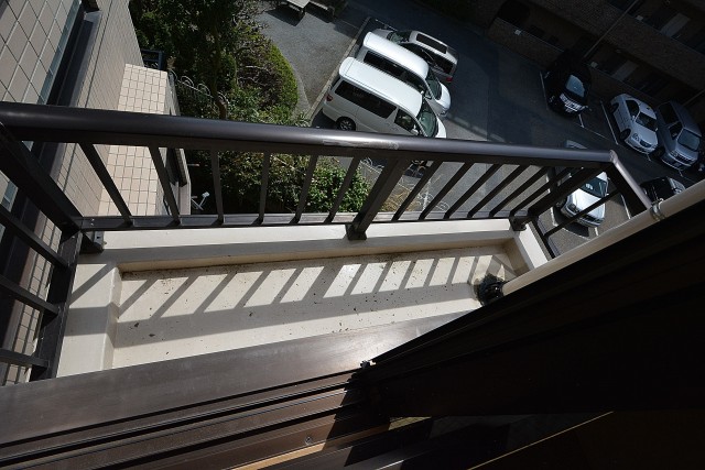 クリオ砧公園1番館　室外機置場