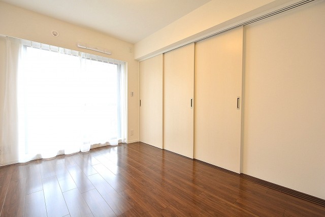 第二代々木上原シティハウス　6.0帖のベッドルーム