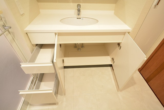 パークハウス哲学堂公園　洗面台