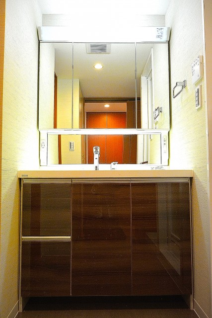 クレストフォルム蒲田　洗面台