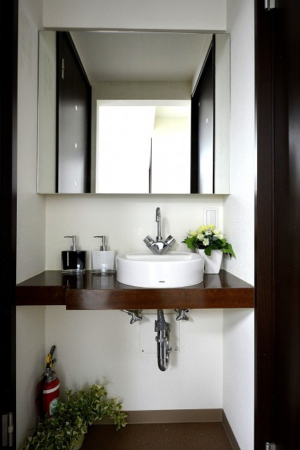 ライオンズマンション神楽坂　洗面台