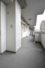 松涛マンション　廊下