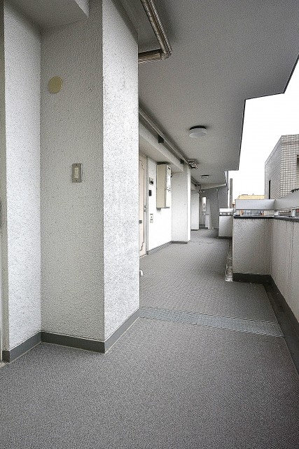 松涛マンション　廊下