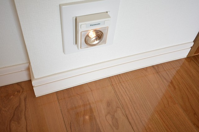 クリオ砧公園1番館　非常ランプ