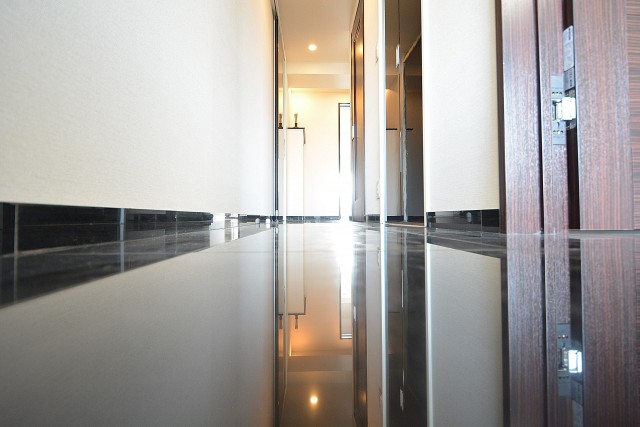 目黒グレースマンション　廊下