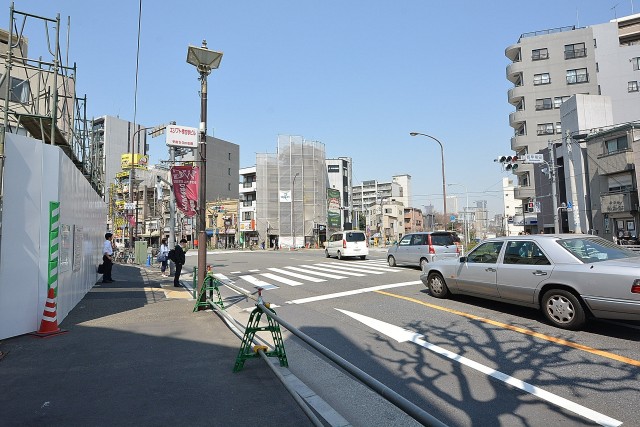 東急ドエルアルス早稲田　周辺