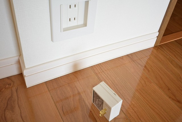 クリオ砧公園1番館　非常ランプ