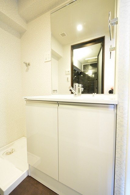 目黒グレースマンション　洗面台