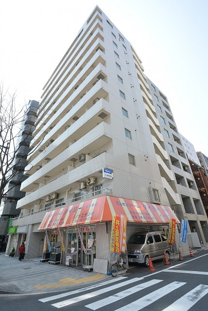 ヴェラハイツ浜町　外観