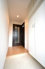 松涛マンション　玄関ホール