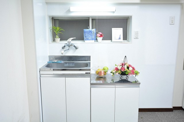 ライオンズマンション神楽坂　キッチン