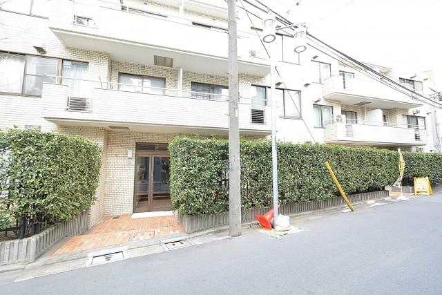 第二代々木上原シティハウス　外観