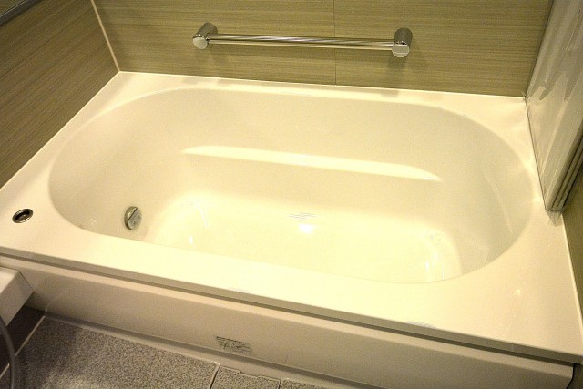 クレストフォルム蒲田　浴槽