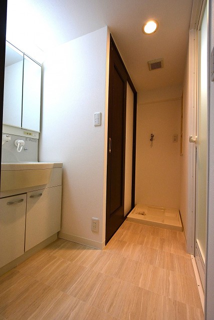 松涛マンション　サニタリールーム