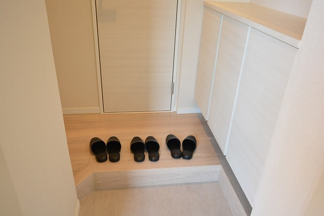 日本橋浜町公園グランドハイツ　玄関