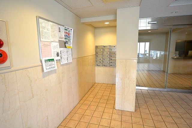 クリオ砧公園1番館　エントランス