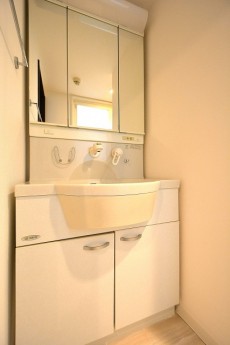 松涛マンション　洗面台