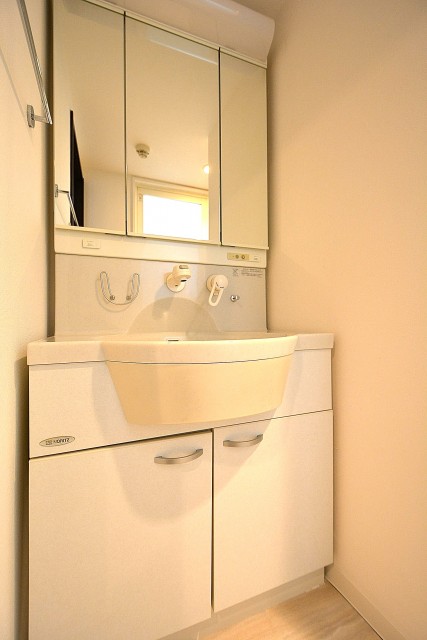 松涛マンション　洗面台