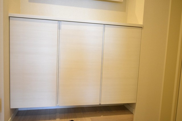 日本橋浜町公園グランドハイツ　下足入