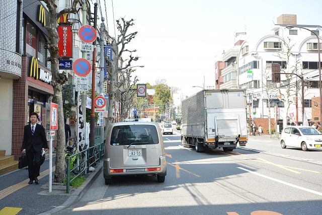 東急ドエルアルス早稲田　周辺