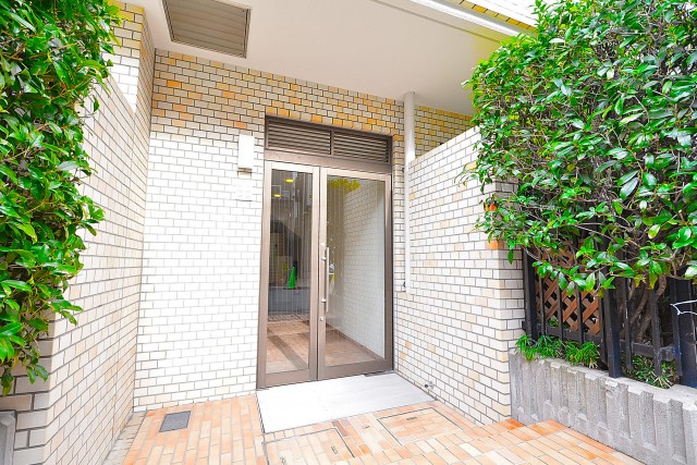 第二代々木上原シティハウス　エントランス