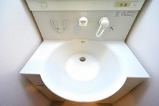 松涛マンション　洗面台