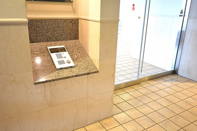 クリオ砧公園1番館　エントランス