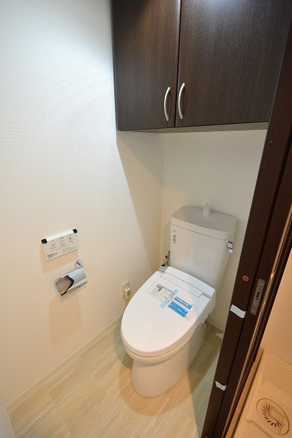 松涛マンション　トイレ