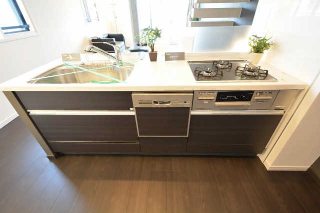 プレミアムキューブ三田　キッチン