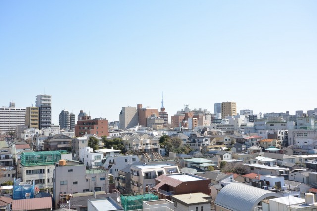 セントヒルズ白山　眺望