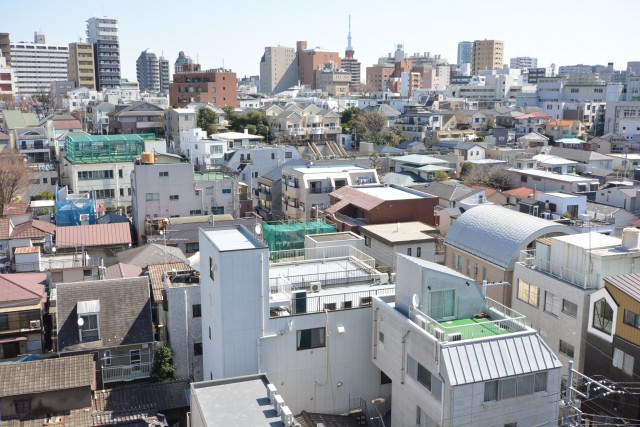 セントヒルズ白山　眺望