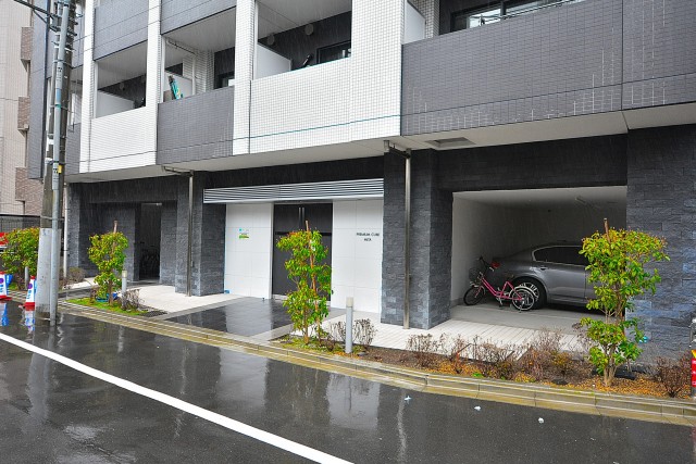 プレミアムキューブ三田　外観