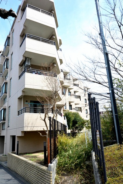 クリオ砧公園1番館　　外観