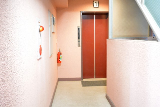 セントヒルズ白山　エレベーター