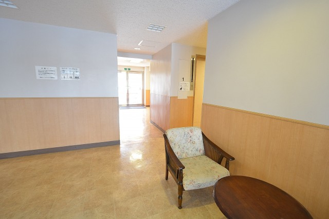 目黒グレースマンション　エントランスホール