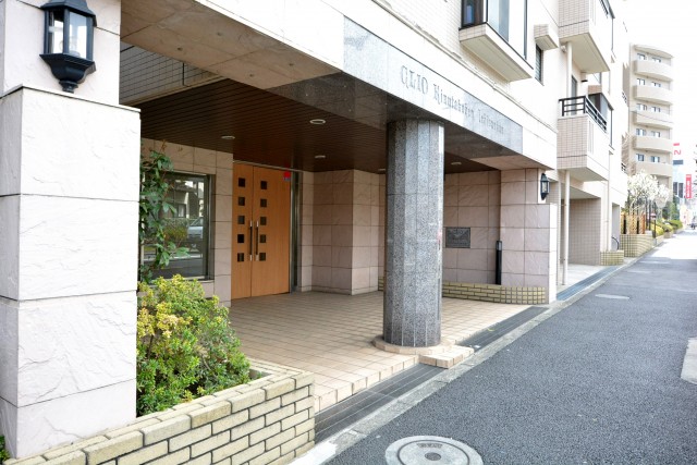 クリオ砧公園1番館　　エントランス