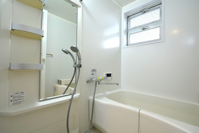 松涛マンション　バスルーム