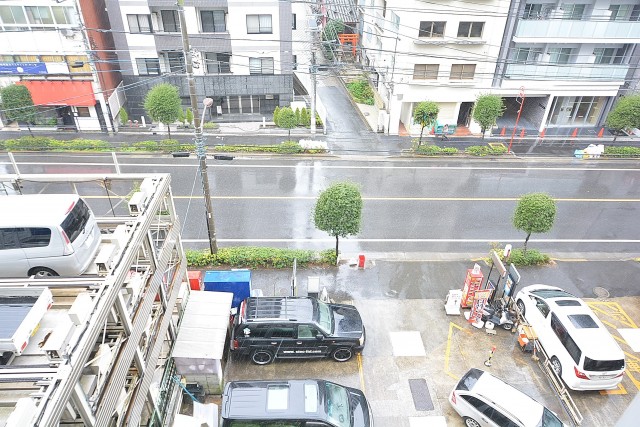 ライオンズマンション神楽坂　眺望