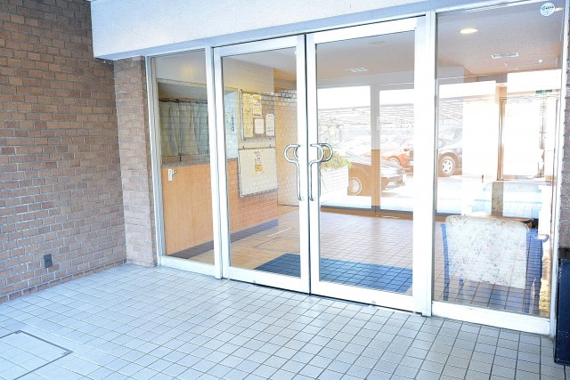 目黒グレースマンション　エントランス