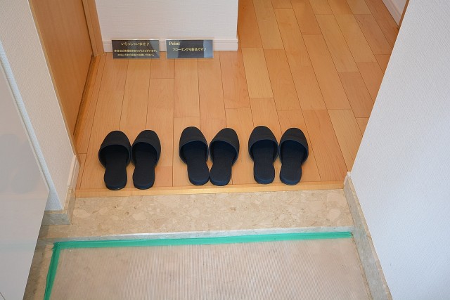 ウインドシティ中野　玄関