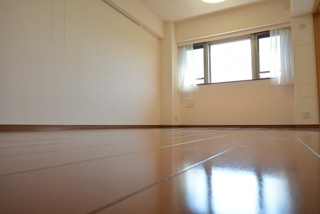 パークハウス哲学堂公園　リビングダイニング