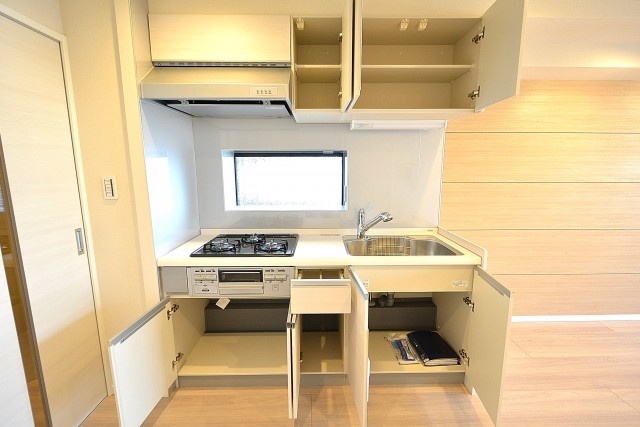 日本橋浜町公園グランドハイツ　キッチン