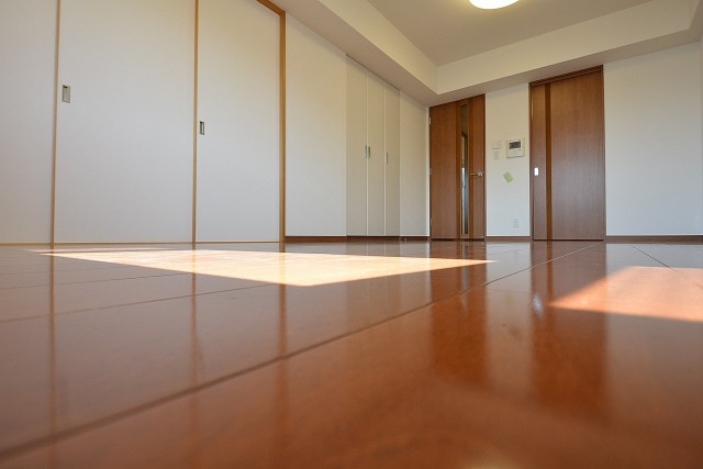 パークハウス哲学堂公園　リビングダイニング