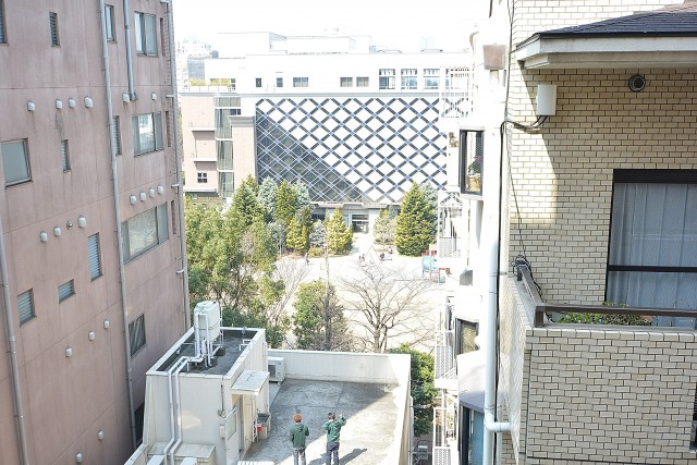 日本橋浜町公園グランドハイツ　眺望